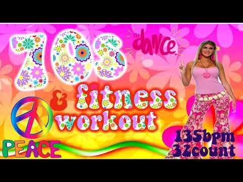 70’s Hits Workout Compilation Non-Stop Mixed Compilation for Fitness & Workout - 135 Bpm / 32 Count