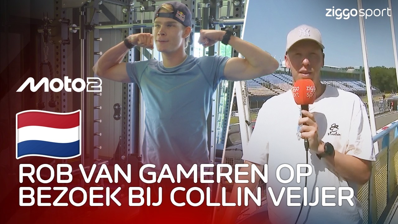 “Er zit heel veel vuur in Collin, hij is lastig af te remmen.”🔥 | Interview Collin Veijer