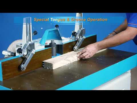 Spindle Moulder Machine