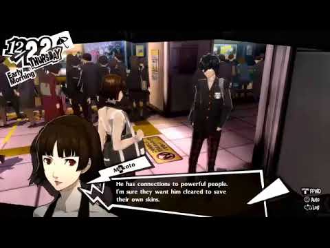 Persona  5 Royal (NO COMMENTARY) - Pt. 41 - ENDGAME