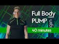 PUMP Full Body Workout with Natalie | Build physical strength