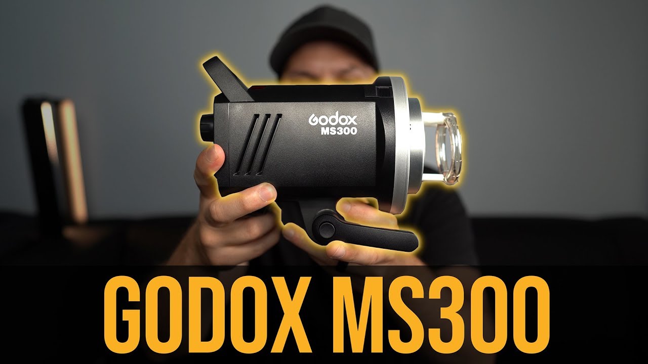 Вспышка студийная Godox MS300