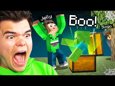 Jelly - Minecraft But There are JUMPSCARES! (Troll)