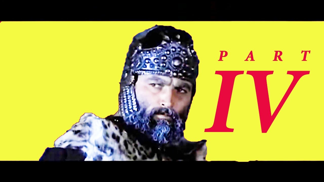 Rustam and Sohrab part 4 Shahnama English