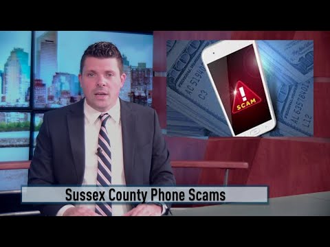 NJ Sussex County Phone Scams