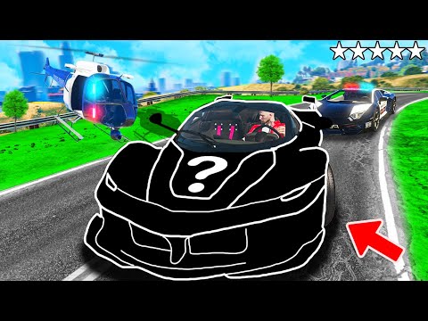 POLIZEI verfolgt ZUFÄLLIGES AUTO in GTA 5! (Polizei vs. Dieb)