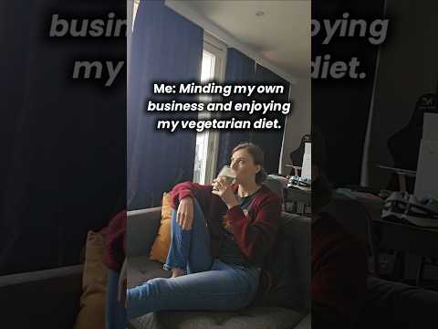 A vegan diet might be too much, and that's OK. Don't give up. Try vegetarian instead 💚