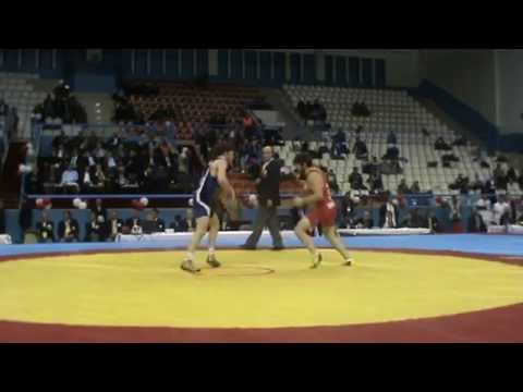 Vehbi Emre 2015 / Bürünc - Taleh Məmmədov - Soslan Daurov (BLR) 6:1