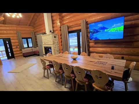 Cabană din Bușteni de Vânzare în Bucovina | Mălini | La Munte | 180 mp | Teren 1.200 mp | 4 Dormitoare cu Băi Proprii | Comision 0% — Video