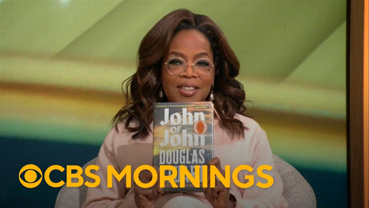 Oprah selects "John of John" for latest book club pick