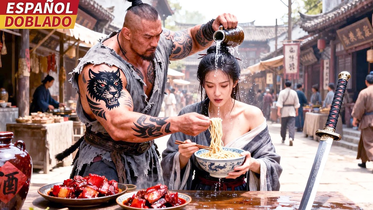 [Doblado Esp] Matón acosa a una Chica Humilde, sin saber que es la Maestra de Secta más Fuerte...