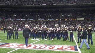 Marine Forces Reserve Band "Stand Up and Get Krunk" Saints Playoffs '09
