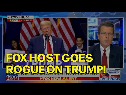 FOX News host CUTS OFF Trump’s speech, goes ROGUE, calls him OUT!