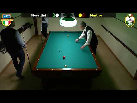 Martire vs Morettini Finale - Poule Finale Regionale 1^Cat 2017/2018 - CSB King Ostia 22 Aprile 2018