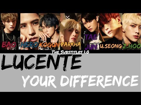 LUCENTE (루첸트) - YOUR DIFFERENCE (뭔가달라) Legendado PT-BR/Lyrics (Color Coded HAN|ROM|ENG|PT)