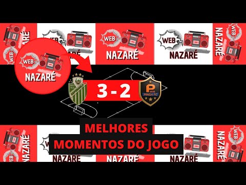 CAMPEONATO MUNICIPAL DE NAZARÉ-TO | ESPERANÇA 3 x 2 PINGA