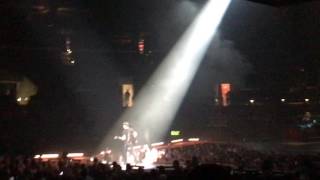 Eric Church opening song in Los Angeles 3/31/17 Mistress Named Music