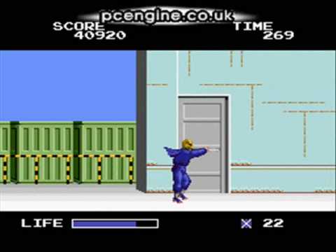 The Ninja Warriors PC Engine