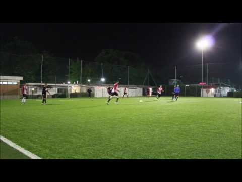 CAMPIONATO OVER 35 SERIE A: ASD DRAGO SPORT I.G.S. 4 - 3 ASD ATLETICO COLLI ALBANI