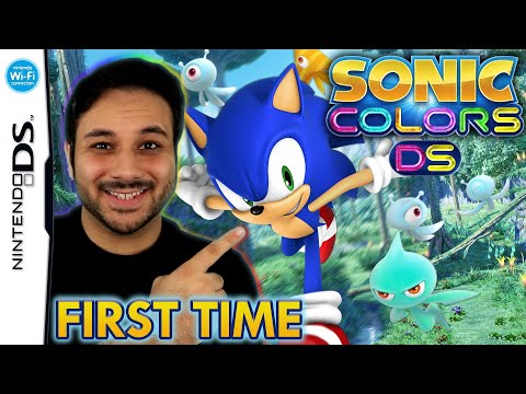 SONIC COLORS ON DS IS GREAT! - FIRST TIME!