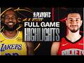 Game Recap Lakers 98 Rockets 78
