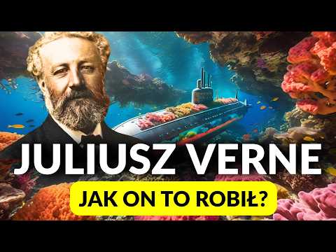 JULIUSZ VERNE - Jak on to robił? Historia wizjonera 🎧 AUDIO HISTORIE