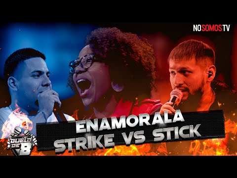STICK Y STRIKE ENAMORAN A ANAÍ PADILLA - DUELO DE 8  Programa 06
