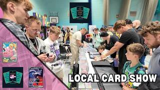 We sponsored a card show!! (LOCAL CARD SHOW POV)