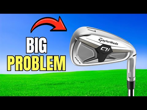 TaylorMade Qi Max & Qi Max HL Iron Review (2026)