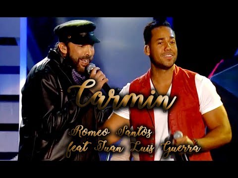 Carmin - Romeo Santos ft. Juan Luis Guerra / Lyrics