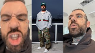 ADAM 22 GOES OFF ON JOE BUDDEN FOR SAYING NO JUMPER IS DOING BAD INTERNS OF THE VIEWS&EVERYTHING