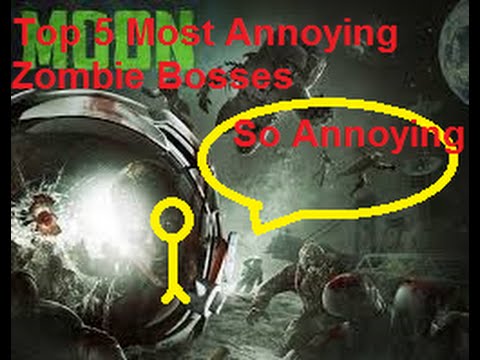 Top Five Most Annoying Bosses In Call O Duty Zombies