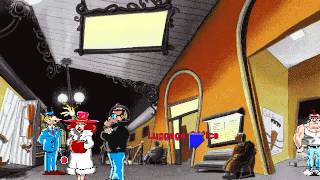 Amiga Longplay The Big Red Adventure (AmigaCD)