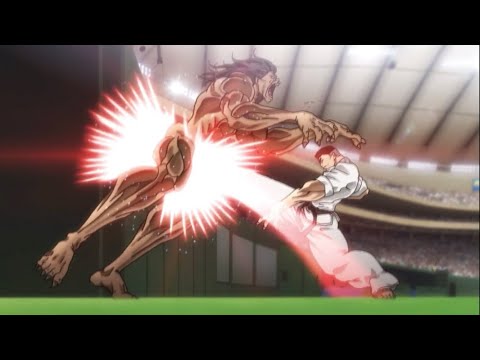 Pickle Vs Katsumi Orochi | Baki Son Of Ogre #anime #baki