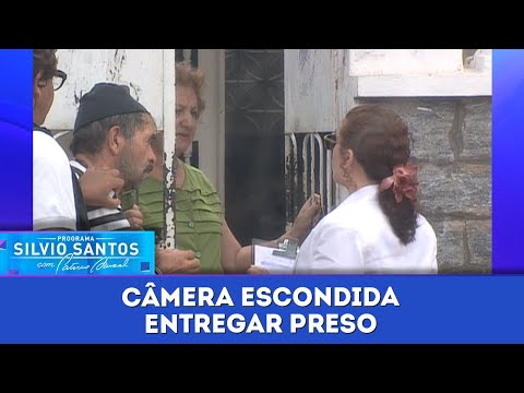 Entregar Preso | Câmeras Escondidas (22/12/23)