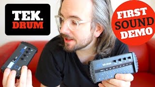 Video thumbnail for MINIJAM STUDIO: Tek.Drum First Demo (small portable synthesizers) by BoBeats