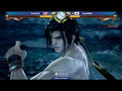WOAHHZZ (Azwel) vs. Tamonegi (Maxi) - Top 8 -  Losers QTRs - Evo 2019 -  Soulcalibur VI