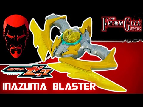 Kamen Rider Zeztz DX INAZUMA BLASTER: EmGo's Reviews