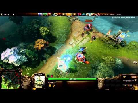 [DOTA 2] Ogre Magi 6.85 Update - Bloodlust on towers