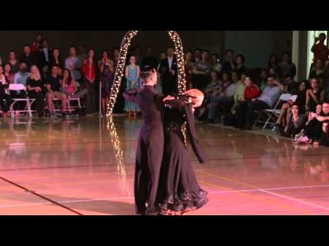 Cardinal Classic 2012 Showcase 4 - Emanuel Valeri and Tania Kelhet - Waltz [1080P]