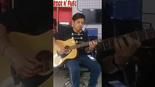 Download lagu Bholi Si Surat | Dil To Pagal Hai | Guitar Cover #music mp3