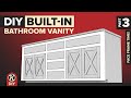 PT 3: The Face Frame // DIY Built-in Bathroom Vanity