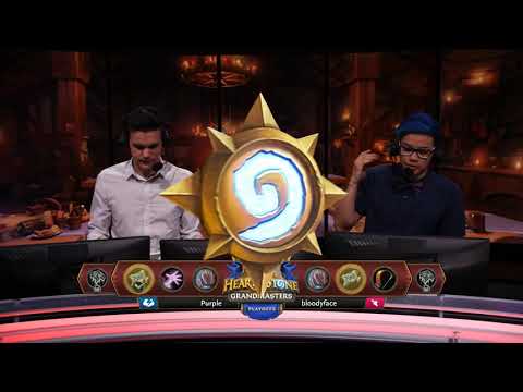 Purple vs bloodyface - Grand Finals - Hearthstone Grandmasters Americas S2 2019 Playoffs