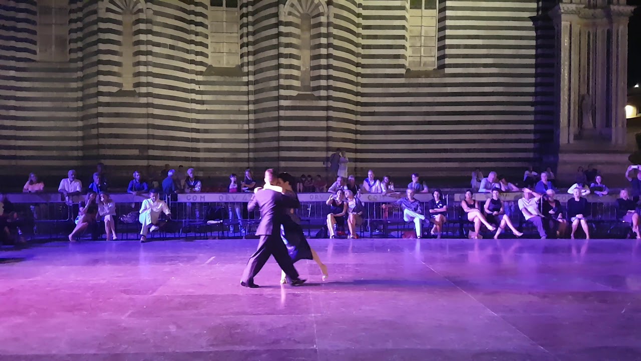 Riccardo Pagni e Giulia Del Porro - Orvieto Tango Festival 2018