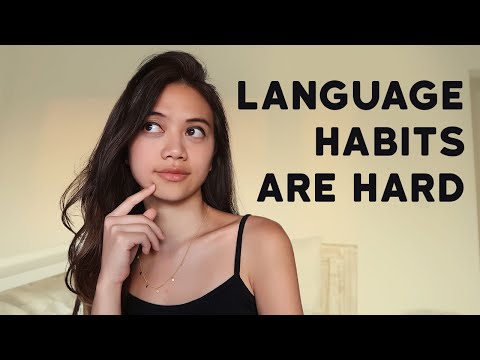 Why creating a LANGUAGE LEARNING HABIT is HARD!!