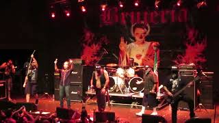 brujeria: desperado / misas negras (sacrificio III) / machetazos (sacrificio II) / culeros