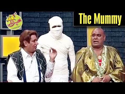 The Mummy Movie Special - Nasir Chinyoti Honey Albela - Khabardar with Aftab Iqbal