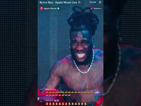 Wow!!! How Burna Boy switched from Kilometer to Killing Dem at his concert at Tottenham stadium