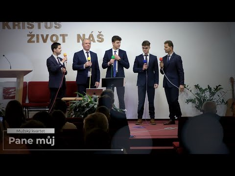 8. Pane můj (Foi Assim) / mužský kvartet