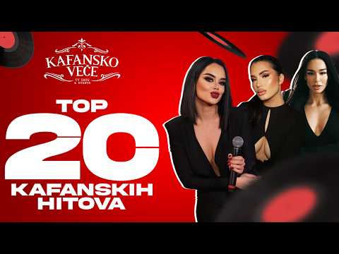 TOP 20 KAFANSKI MIX | 73 MIN | UZIVO | 2025 | KAFANSKO VECE